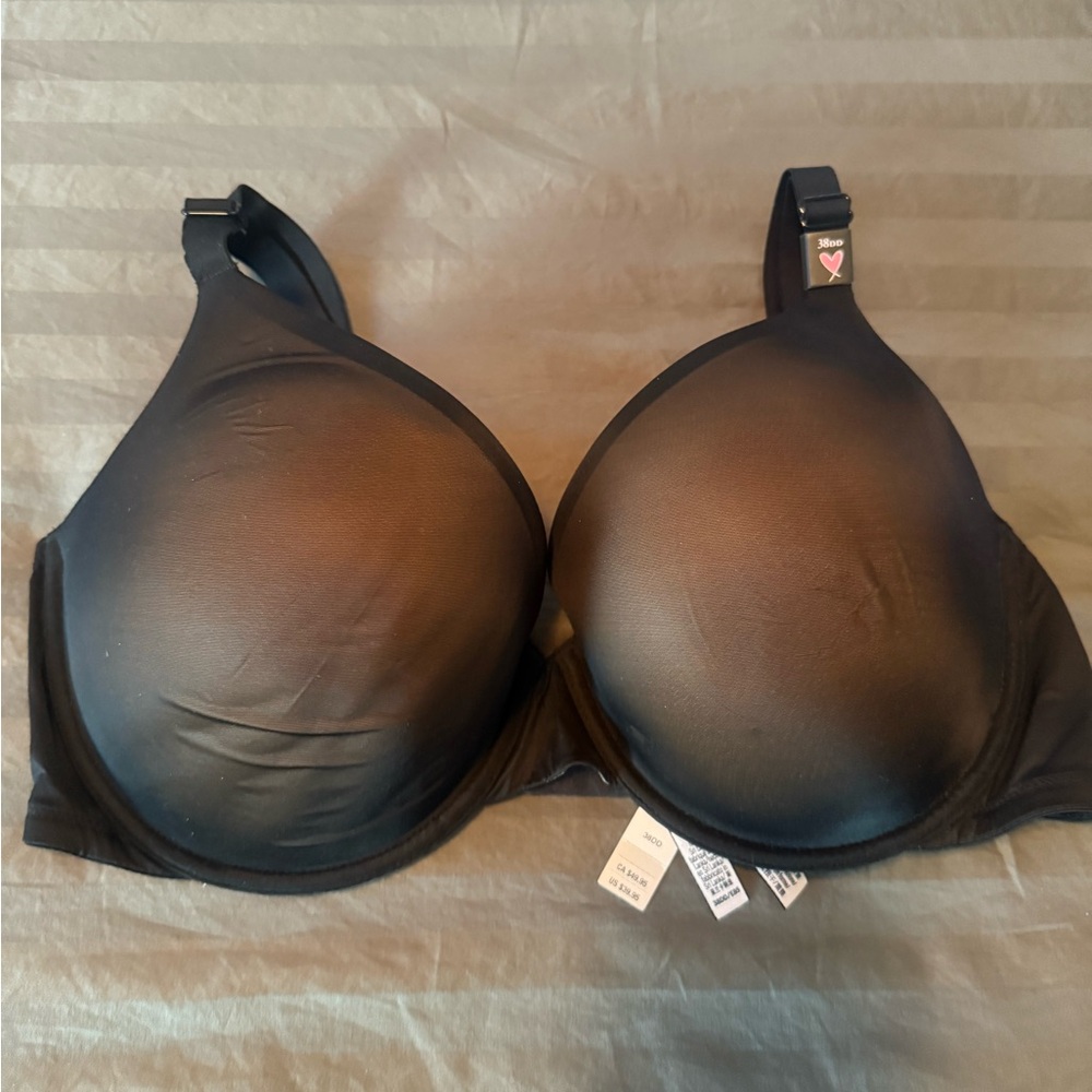 Victoria's Secret Black Full-Coverage Bra